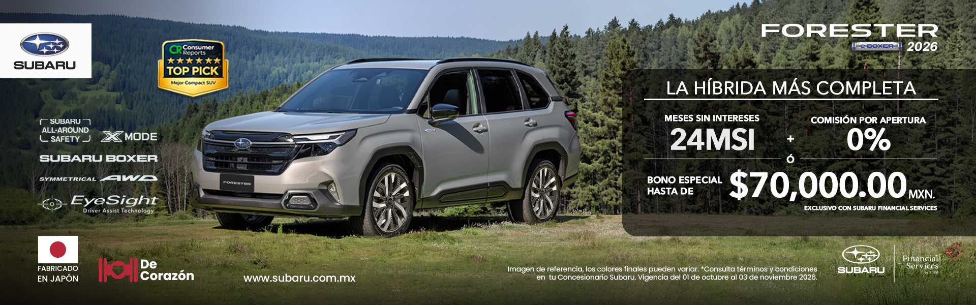 FORESTER